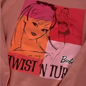 Barbie Signature Crewneck Sweatshirt - LARGE NWOT